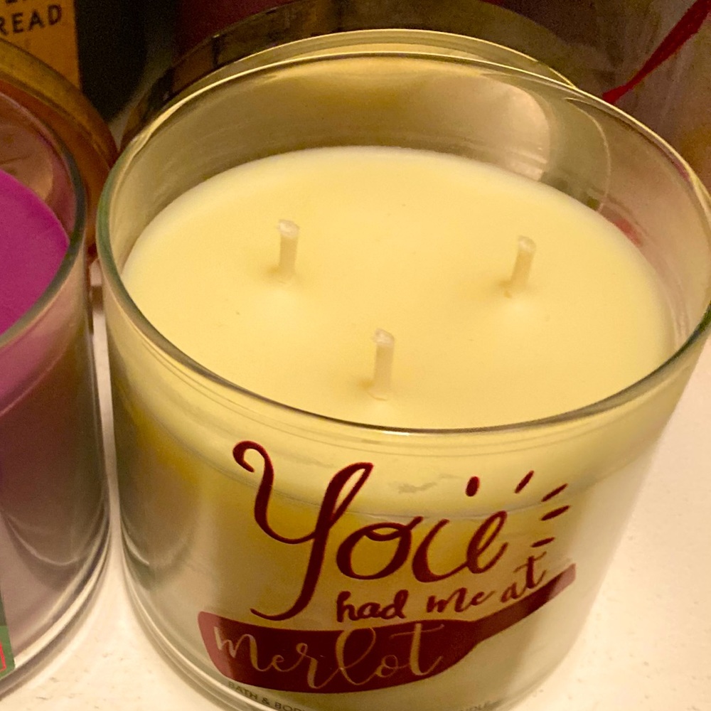 Quote candle BBW! Rare hard to find!!